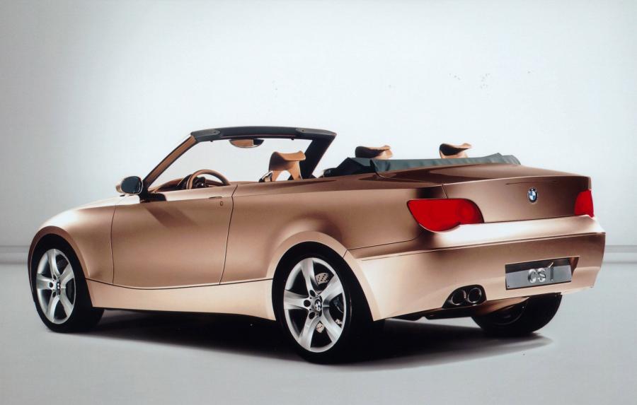  BMW CS1 Concept 2002 года  (фото 9 из 9)
